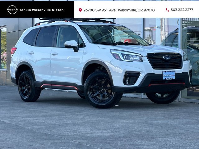 2019 Subaru Forester Sport