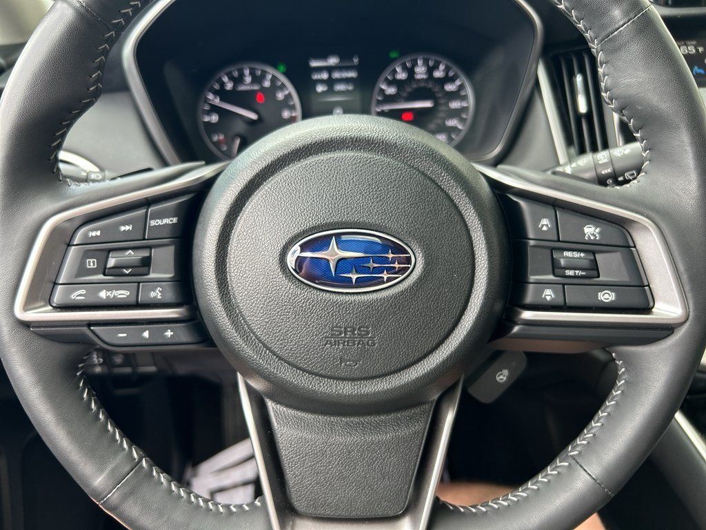 Used 2023 Crystal Black Silica Subaru Touring XT image 22