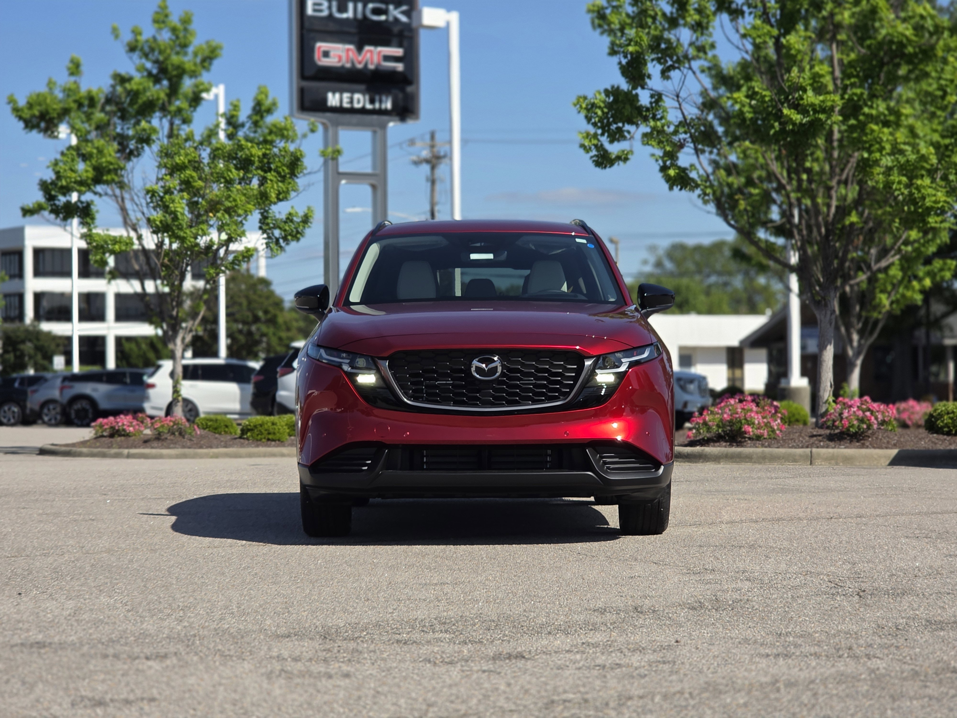 New 2026 Soul Red Crystal Metallic Mazda 2.5 S Preferred AWD image 2