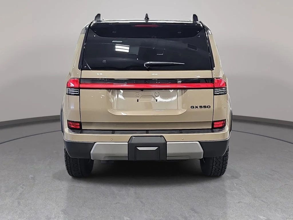 New 2026 Earth and Black Onyx Lexus OVERTRAIL PLUS image 6