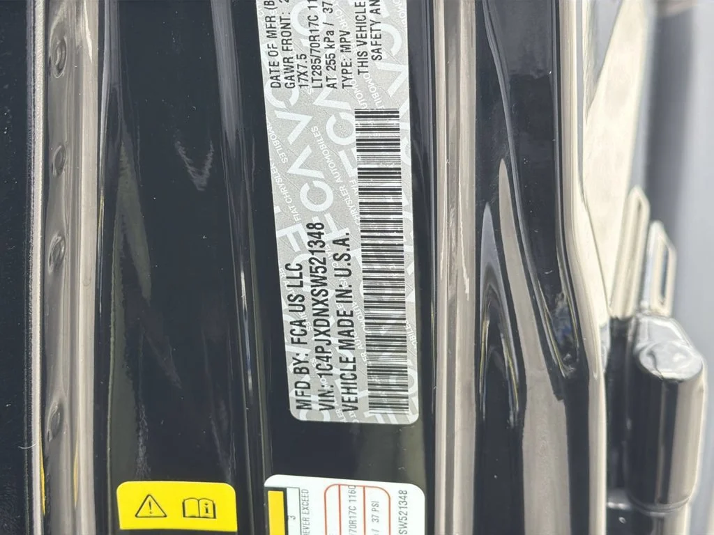 Used 2025 Black Jeep Willys image 30