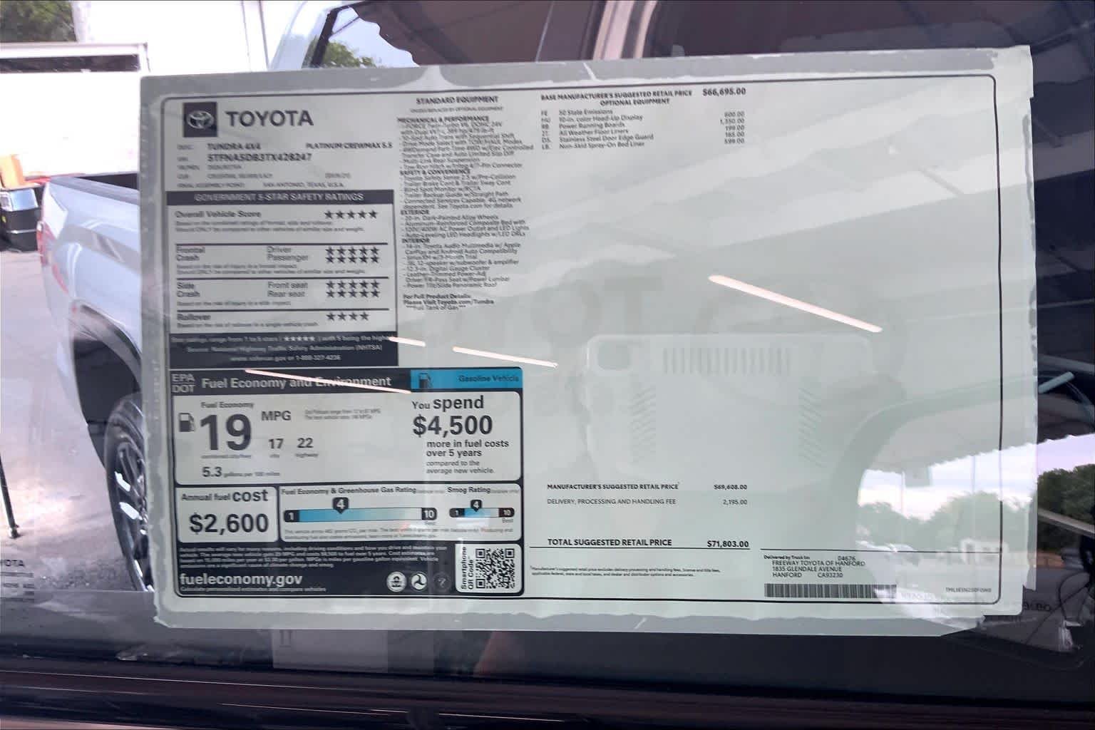New 2026 Celestial Silver Metallic Toyota Platinum image 21