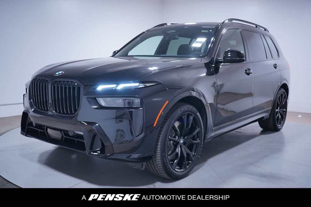 Used 2026 Black Sapphire Metallic BMW xDrive40i image 1