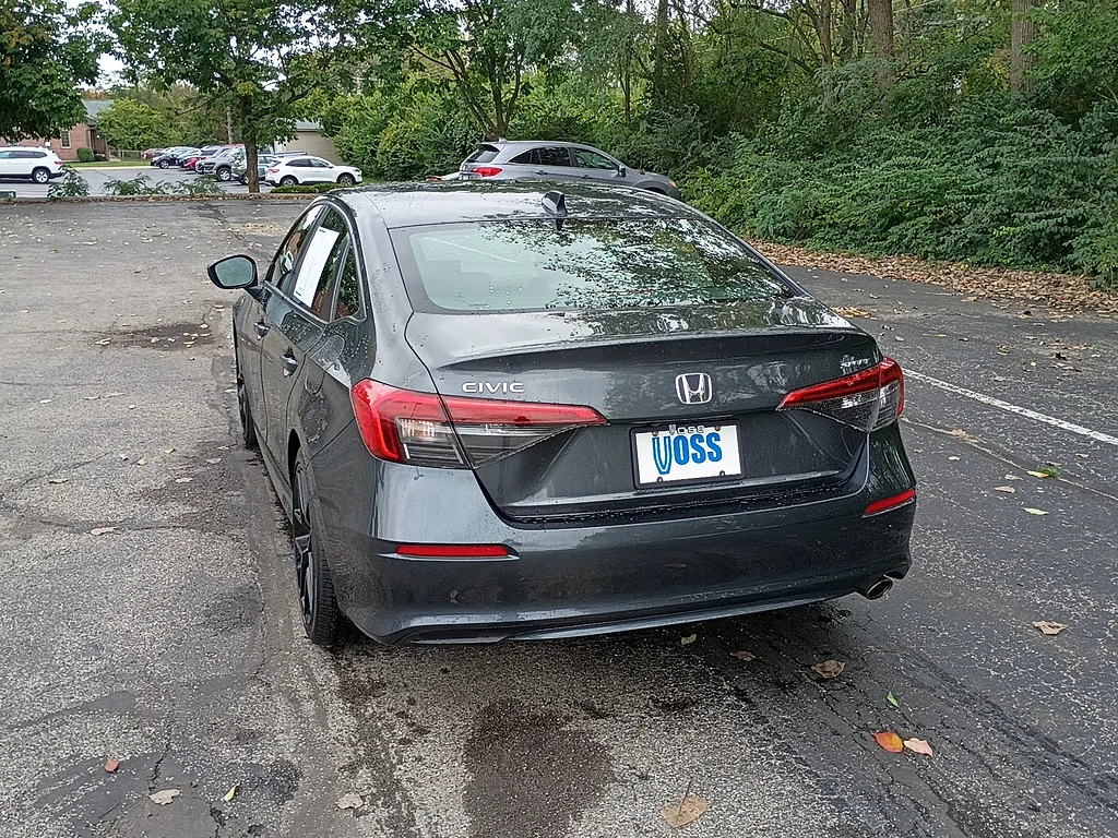 2024 Honda Civic Sedan Sport, photo 5 of 12