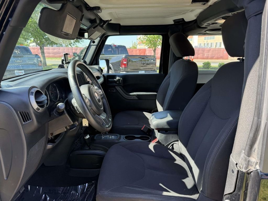 Used 2014 Black Jeep Sport image 13