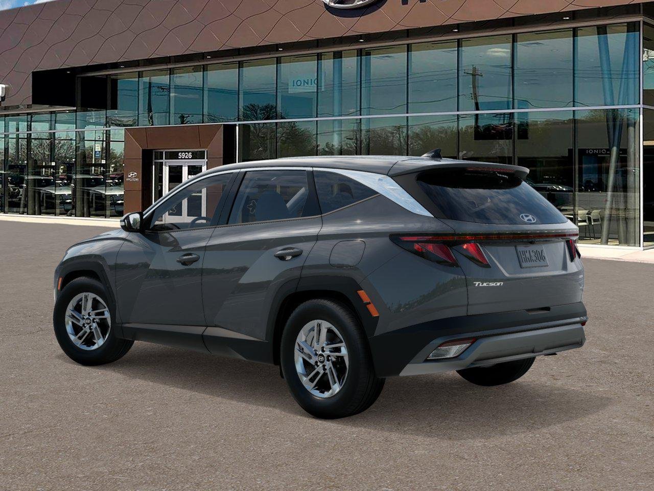 New 2026 Hampton Gray Hyundai SE AWD image 5