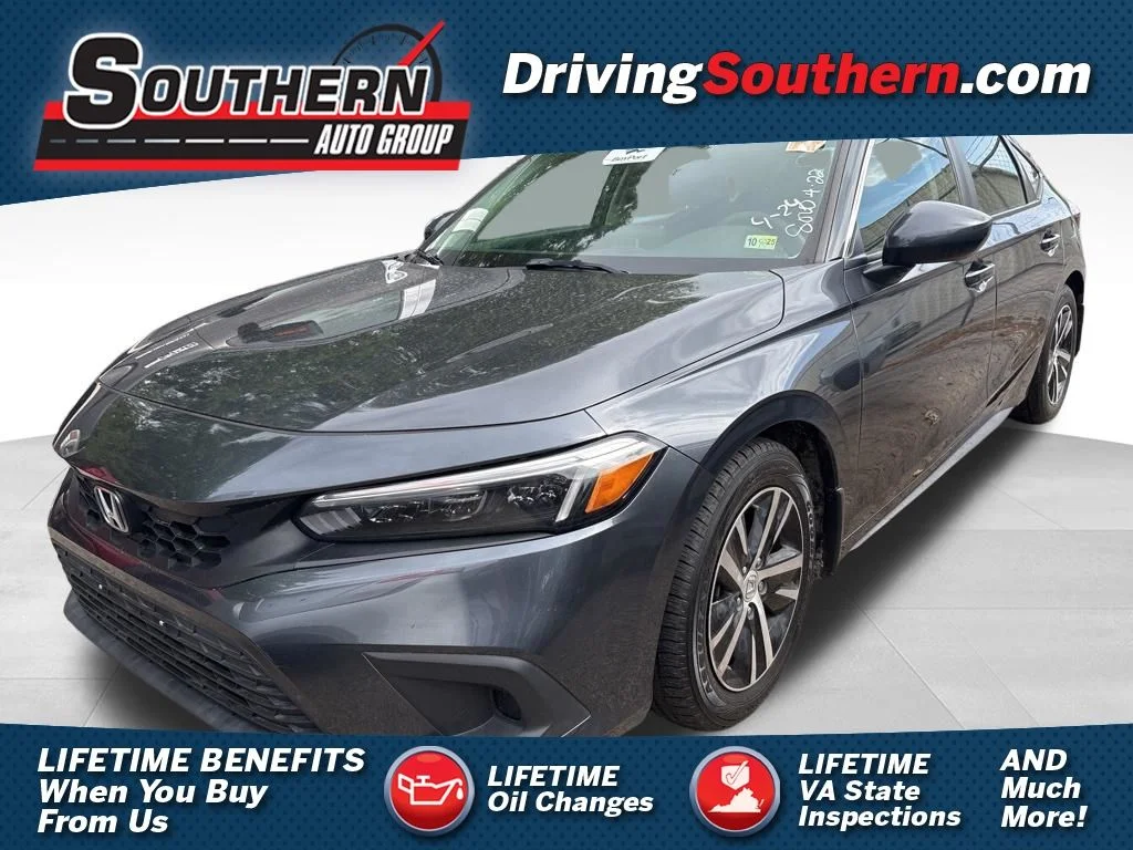 Used 2024 Black Honda LX image 1