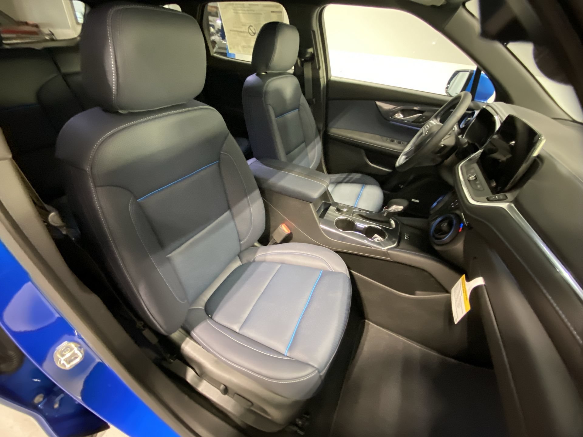 New 2026 Riptide Blue Metallic Chevrolet RS image 27