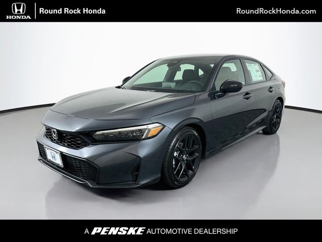 2026|Honda|Civic|Sport|4D Sedan