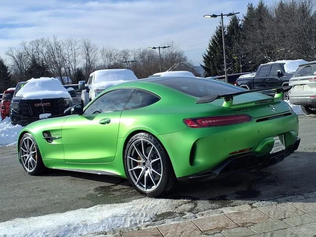 Used 2018 Green Mercedes-Benz AMG® GT R image 4