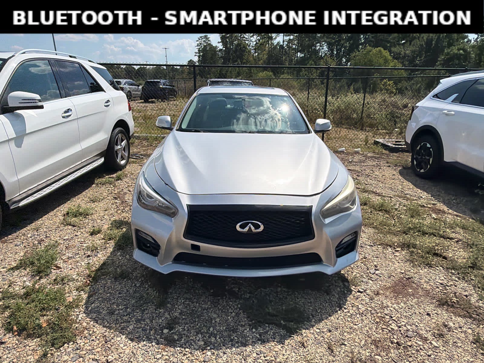Used 2014 INFINITI Q50 Premium with VIN JN1BV7AP9EM684595 for sale in Little Rock, AR