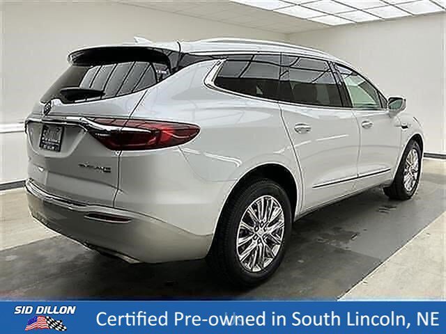 Certified Used 2019 White Frost Tricoat Buick Essence image 4