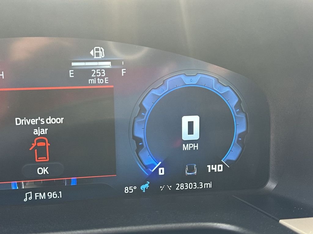 Used 2025 Black Ford Big Bend image 20