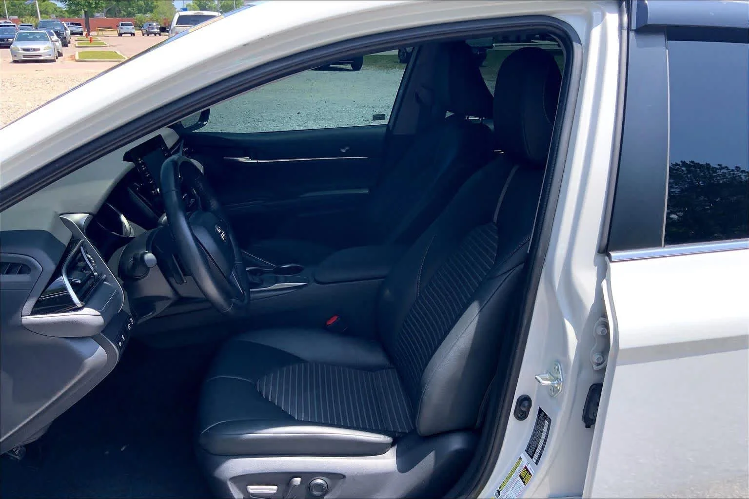 Used 2024 Ice Edge Toyota SE image 8