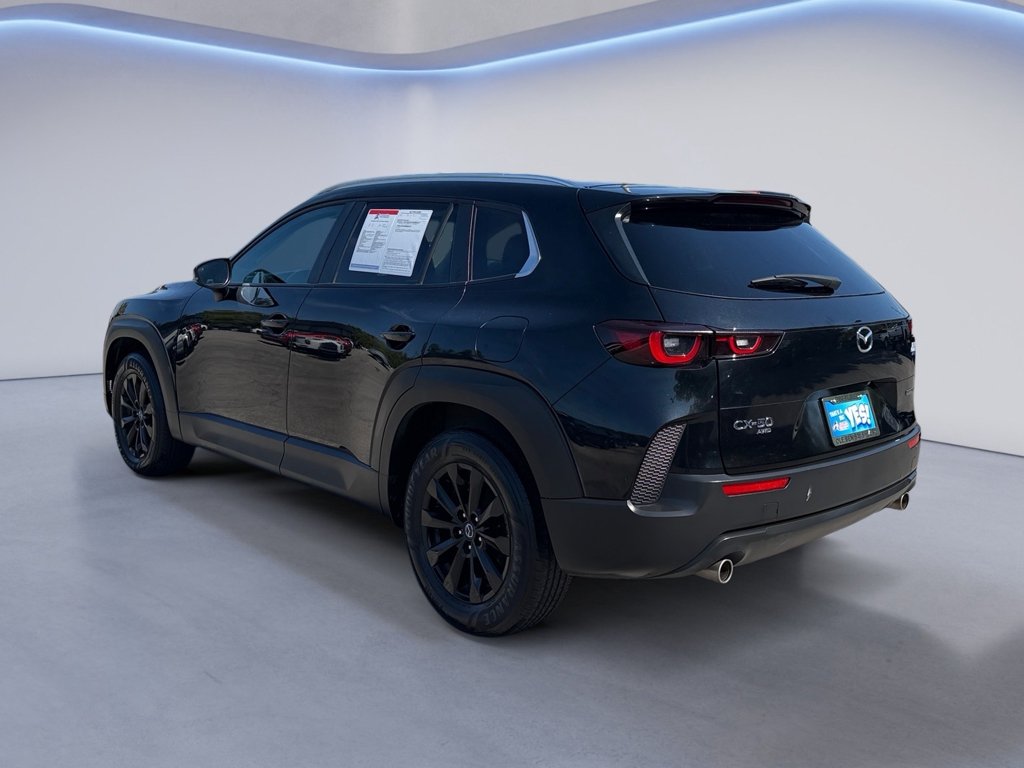 Used 2025 Jet Black Mica Mazda 2.5 S Preferred Package image 7