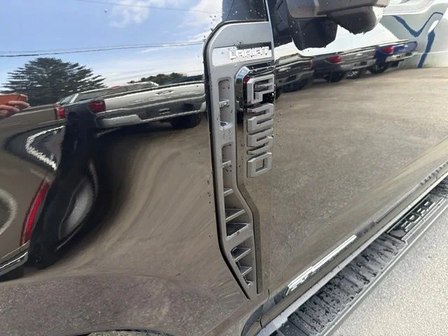 New 2026 Agate Black Metallic Ford F-250® Lariat® image 13