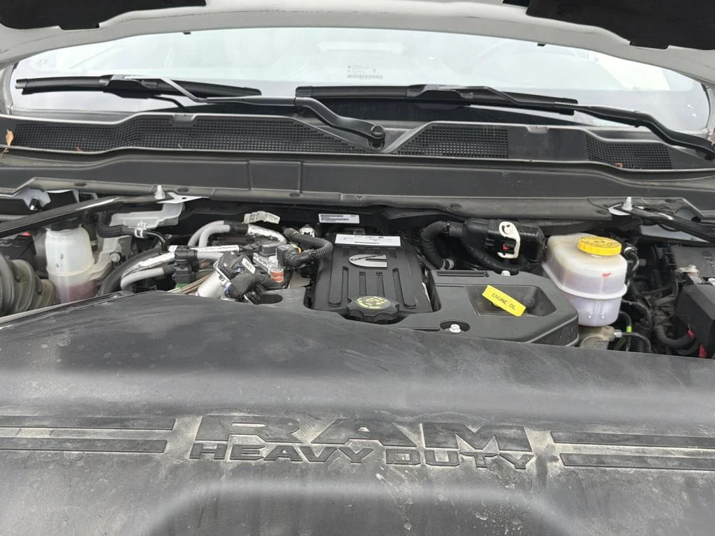 Used 2025 Bright White Clearcoat Ram Rebel image 27