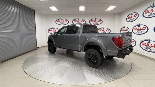 New 2026 Carbonized Gray Metallic Ford Lariat image 9