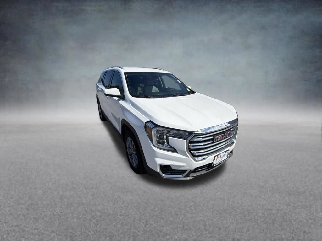 Used 2024 Summit White GMC SLT image 8
