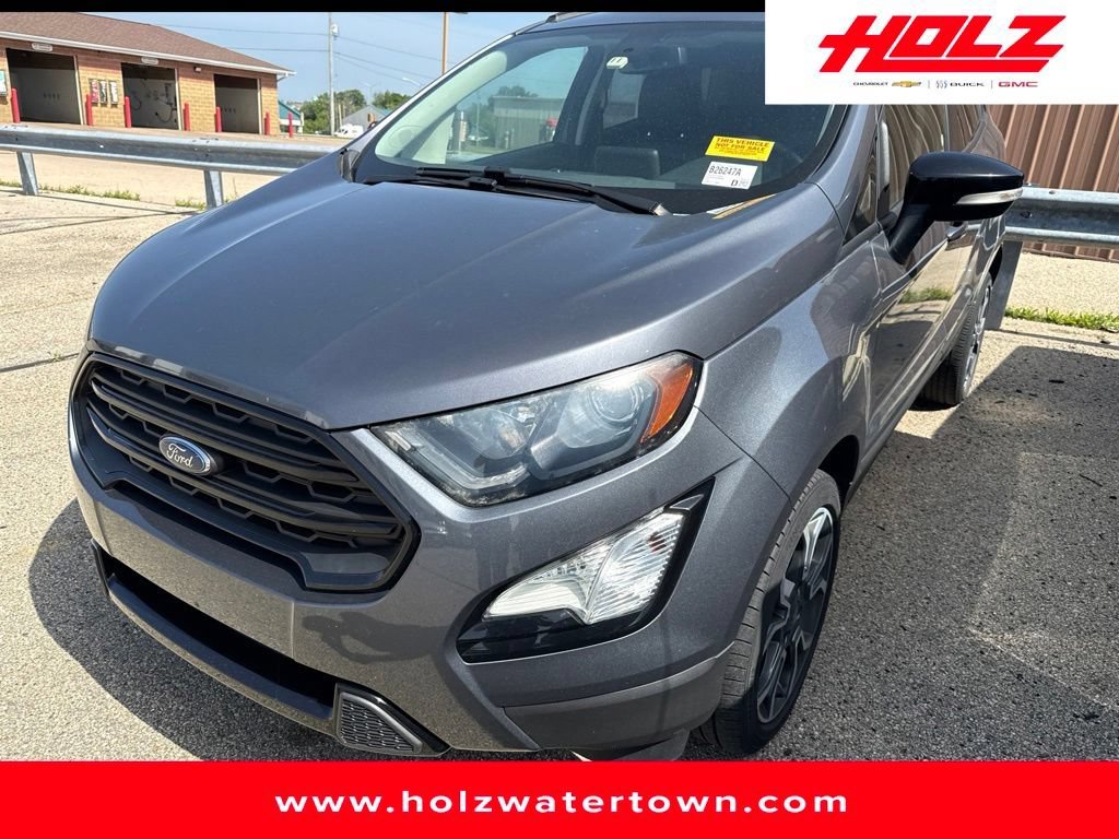 Used 2019 Gray Ford SES image 1