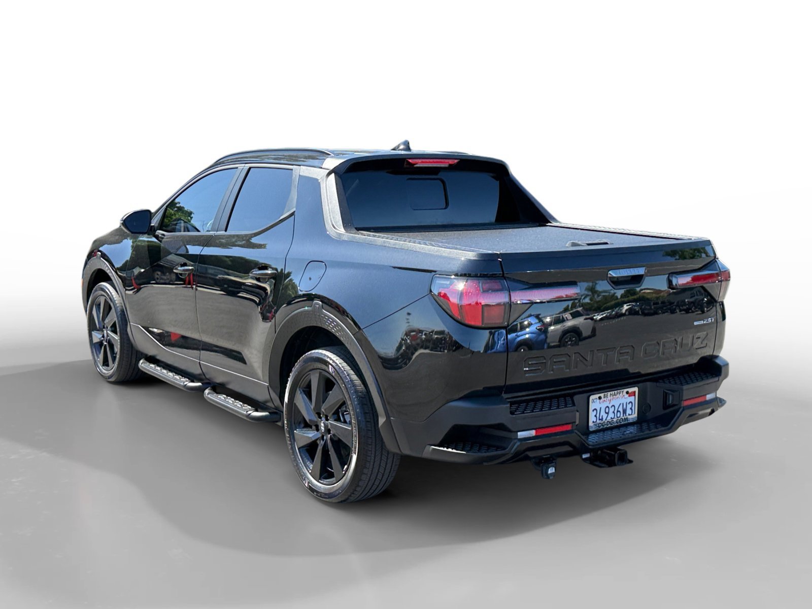 Certified Used 2024 Phantom Black Hyundai NIGHT image 3