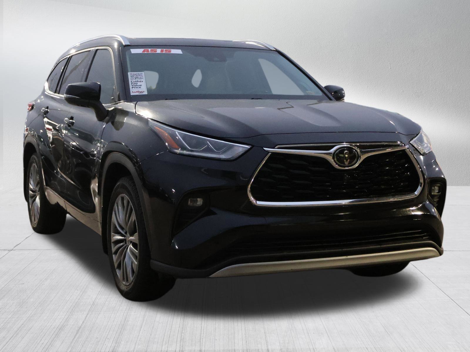 2020 Toyota Highlander Platinum
