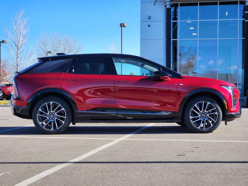 Used 2025 Cadillac OPTIQ Sport 2 with VIN 3GYK3GMR7SS229783 for sale in Loveland, CO