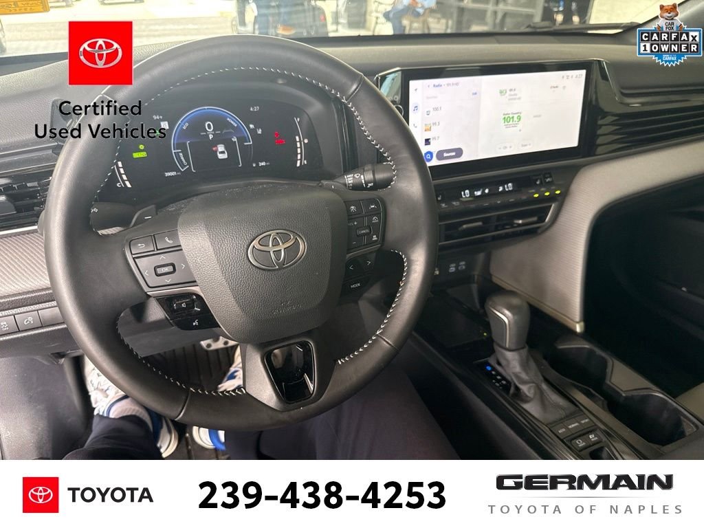 Certified Used 2025 Gray Toyota SE image 14