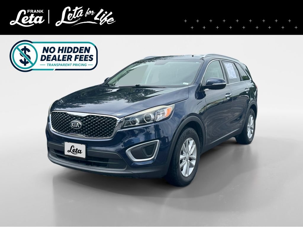 Used 2016 Blue Kia LX image 1