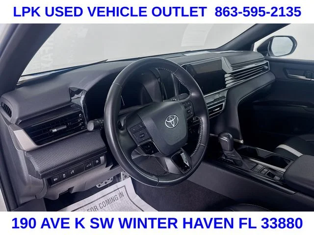 Used 2025 White Toyota SE image 9