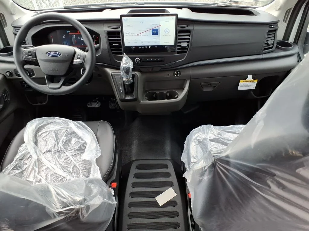 New 2026 Oxford White Ford Cargo Van image 11
