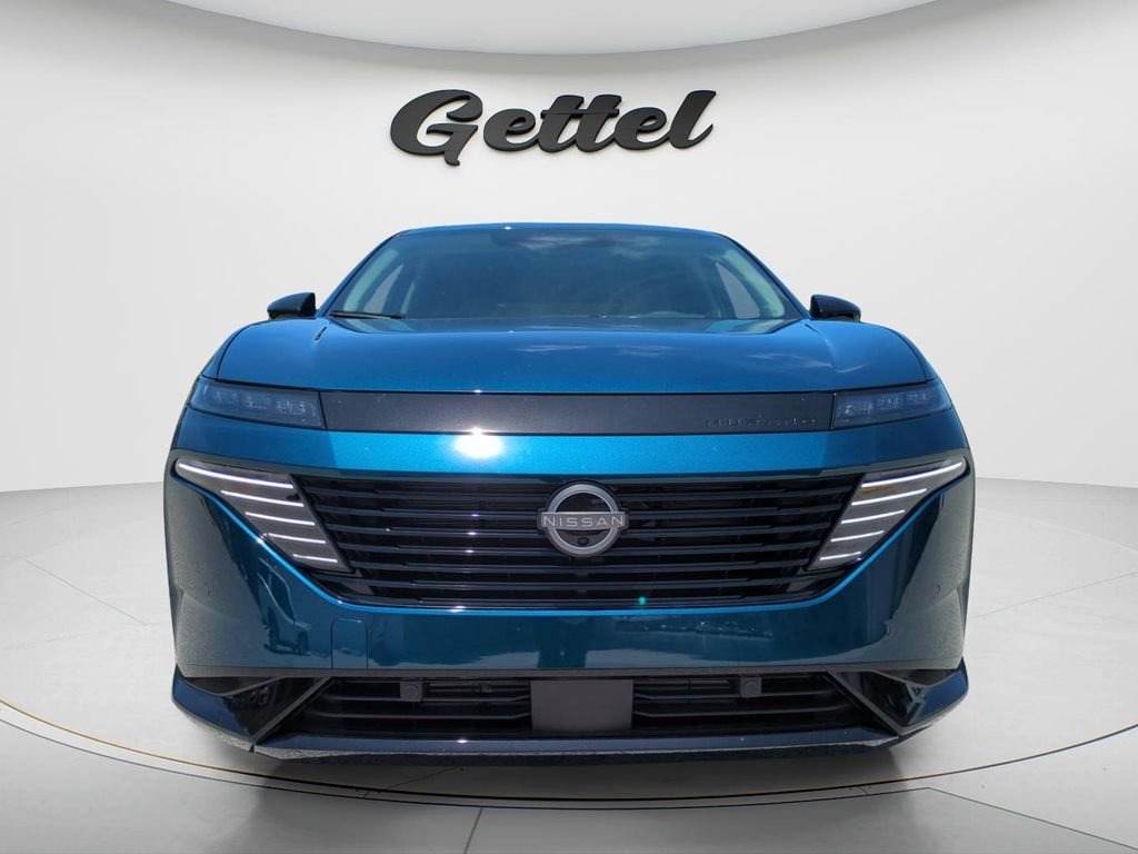 New 2026 Aurora Blue Pearl Metallic Nissan Platinum image 2