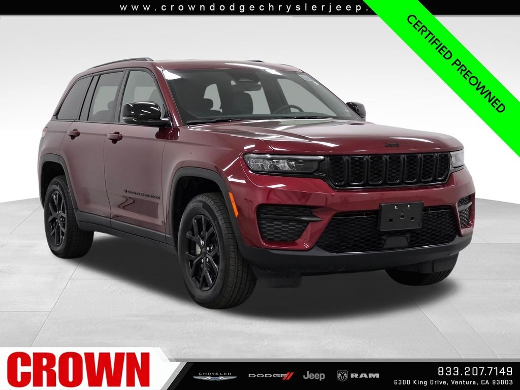 2025 Jeep Grand Cherokee Altitude