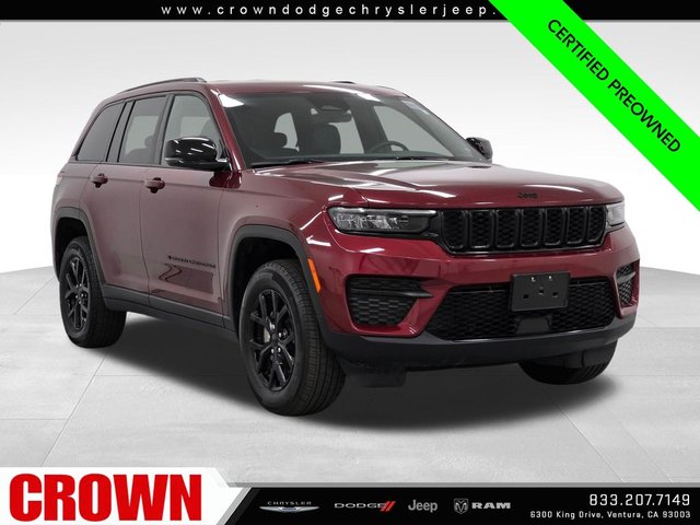 2025 Jeep Grand Cherokee Altitude