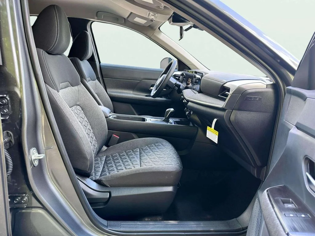 New 2026 Gun Metallic Nissan SV image 16