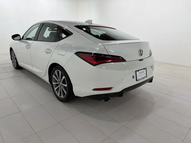 Certified Used 2024 Platinum White Pearl Acura INTEGRA image 3