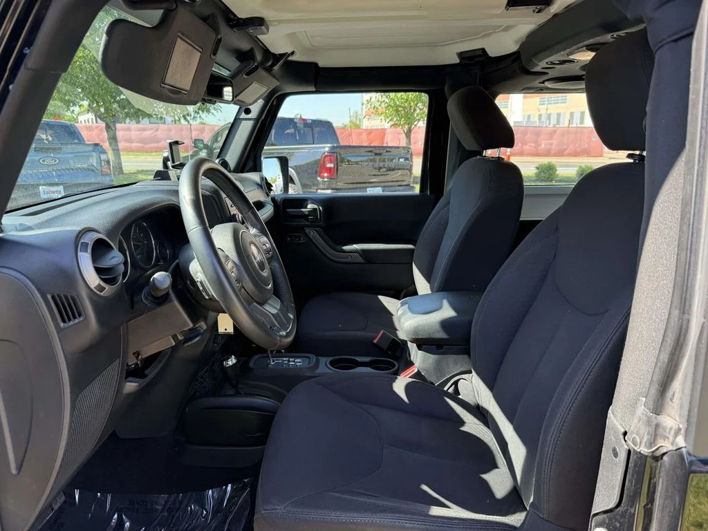 Used 2014 Black Jeep Sport image 13