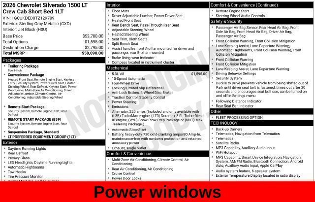 Used 2026 Gray Chevrolet LT image 44