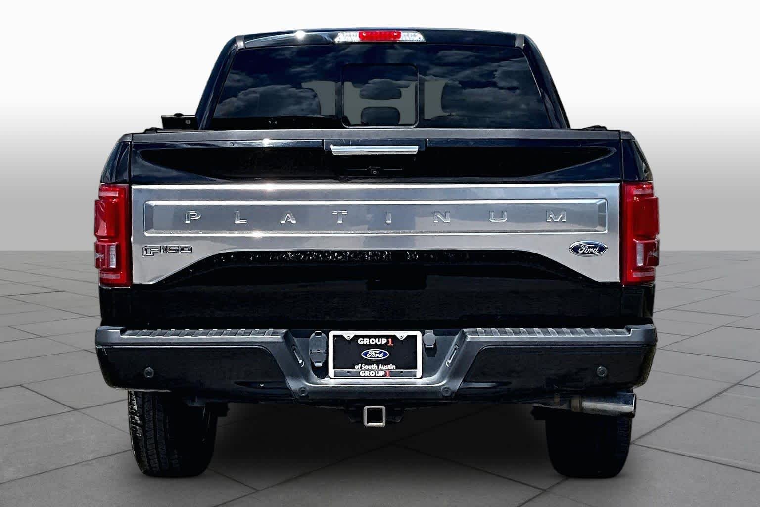Used 2016 Shadow Black Ford Platinum image 5