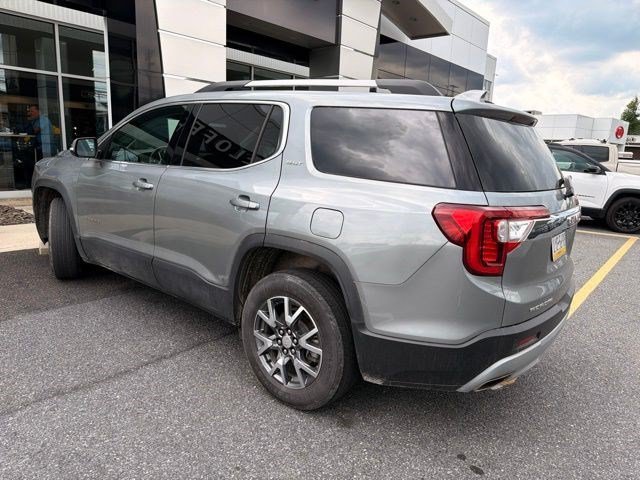 Used 2023 Sterling Metallic GMC SLT image 4