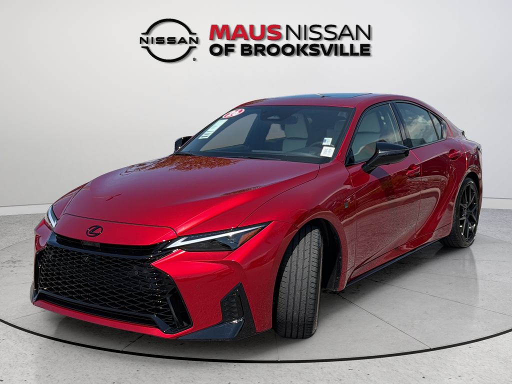 Used 2026 Red Lexus 350 F SPORT image 4