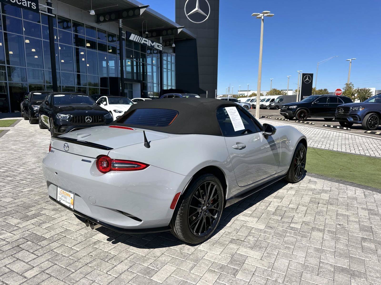 2025 Mazda MX-5 Miata Miata photo 4