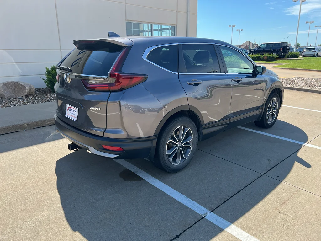 Used 2022 Modern Steel Metallic Honda EX-L image 9