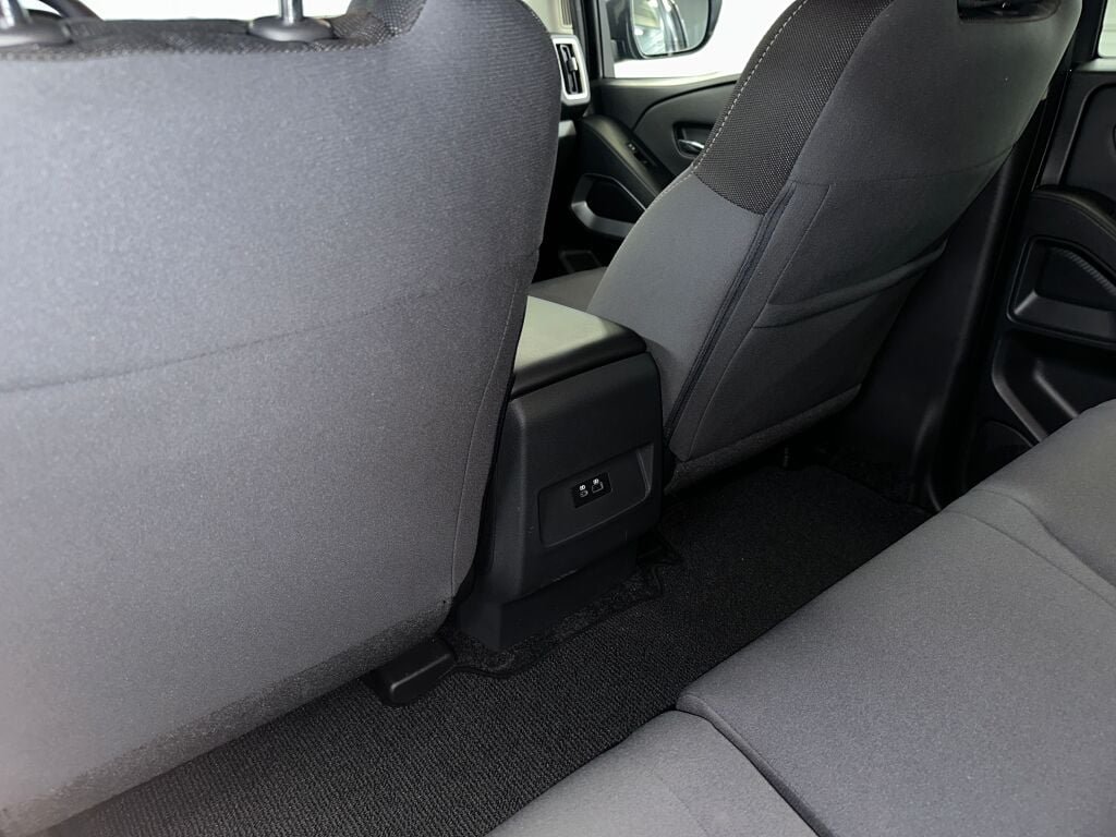 Used 2026 Super Black Nissan SV image 19