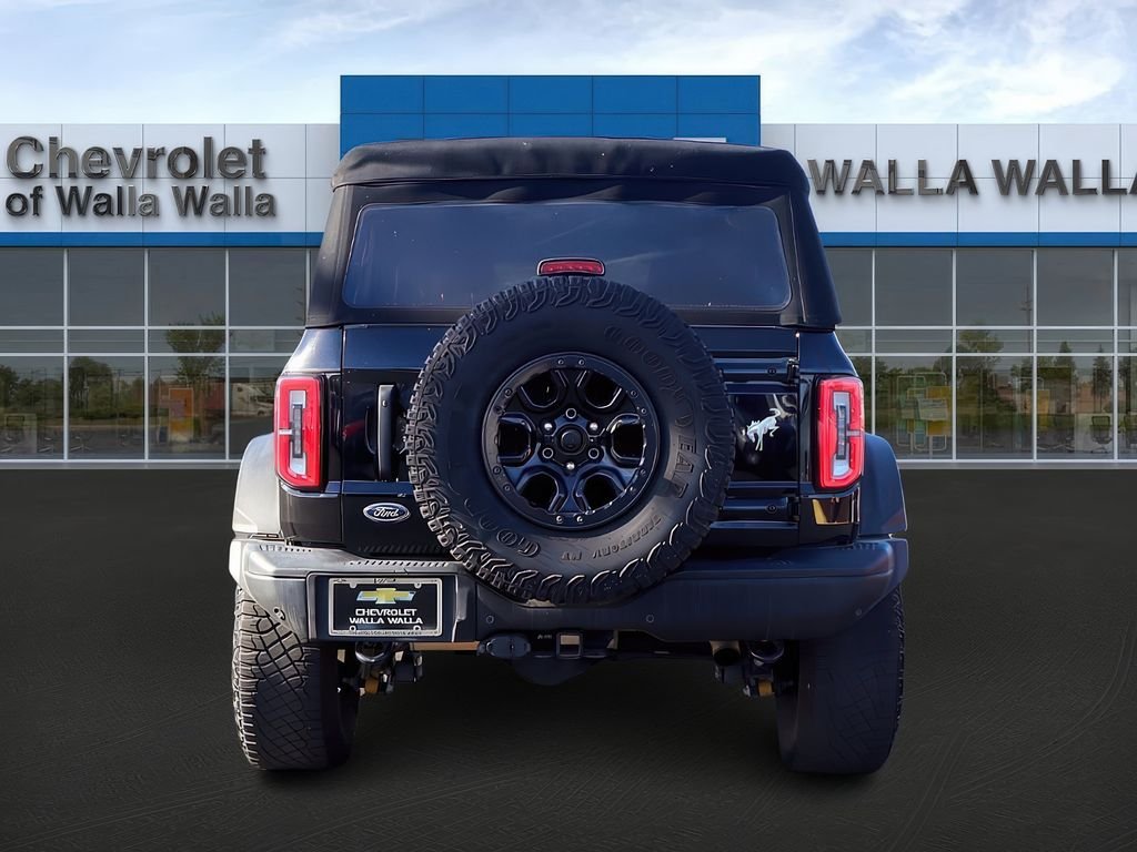 2021 Ford Bronco Badlands photo 4