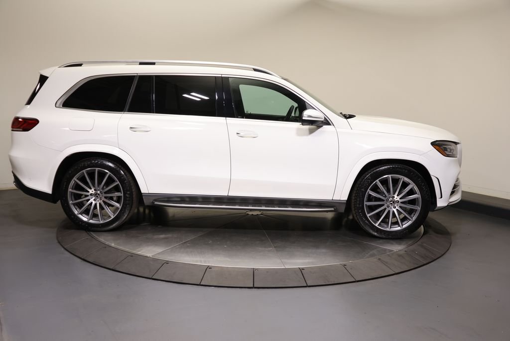 Certified Used 2023 Polar White Mercedes-Benz GLS 450 image 8