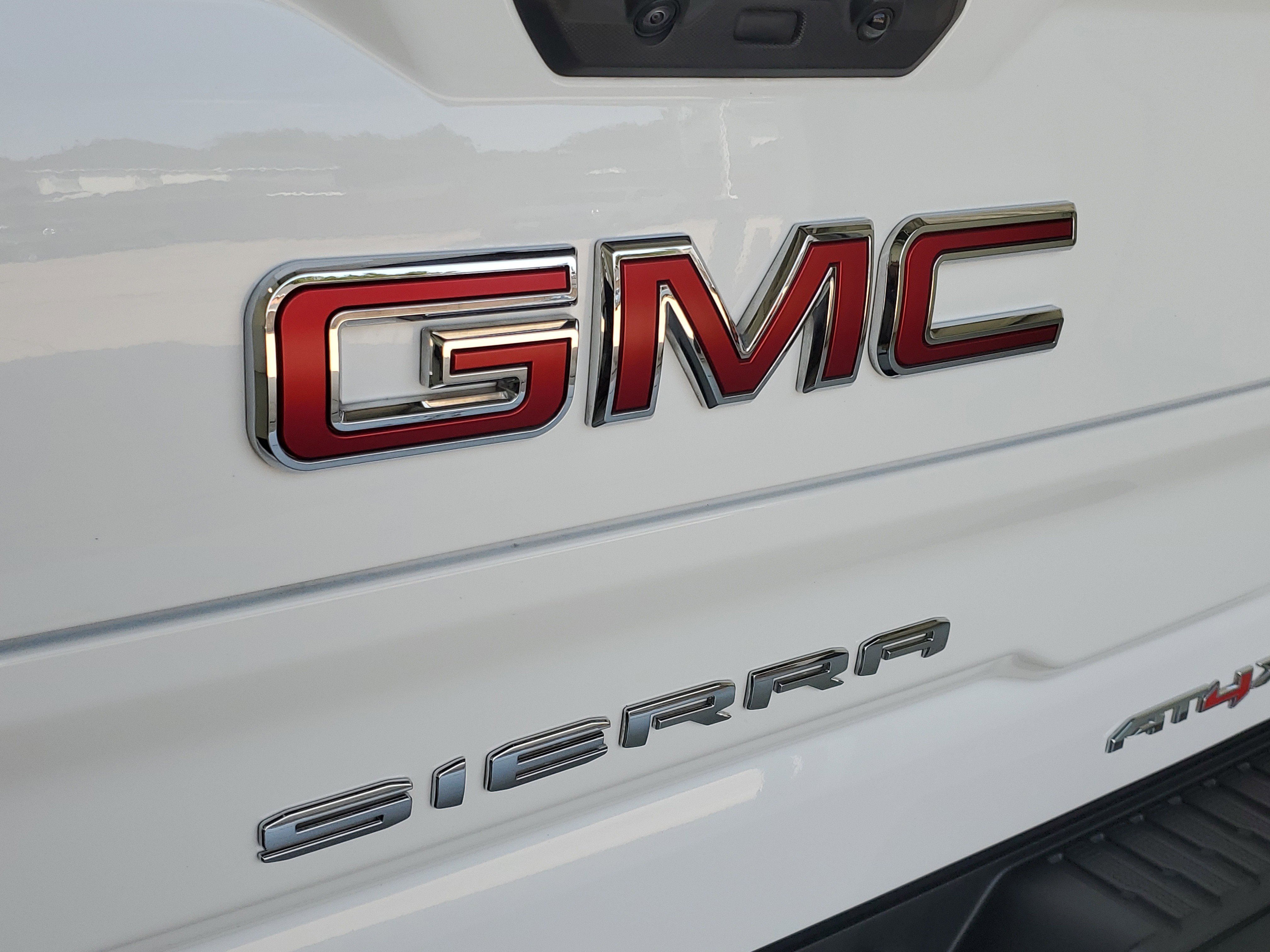 Used 2024 Summit White GMC AT4X image 8
