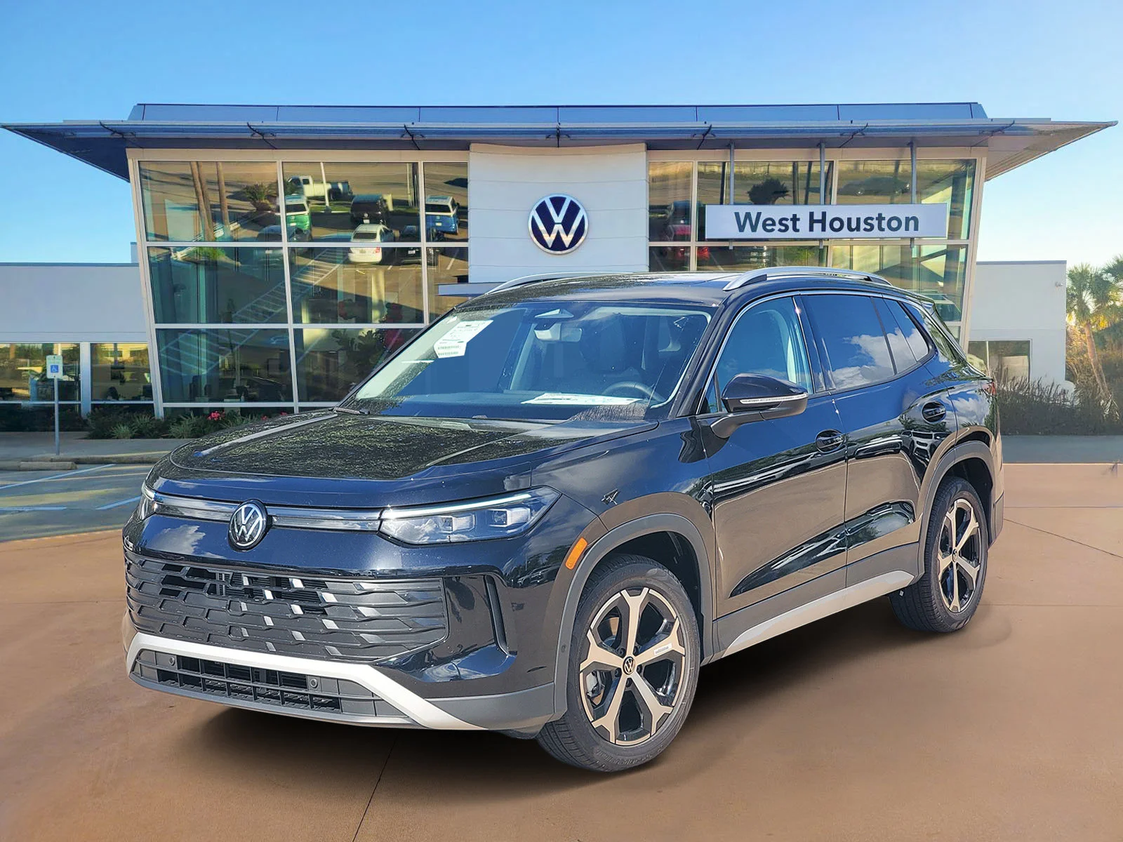 New 2026 Black Volkswagen SE image 1