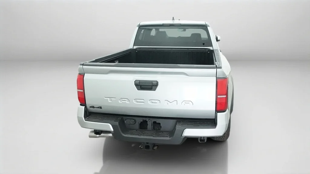 New 2026 Celestial Silver Metallic Toyota TRD Off-Road image 12