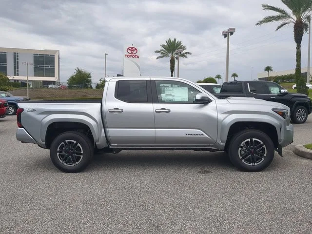 New 2026 Celestial Silver Metallic Toyota TRD Sport image 3